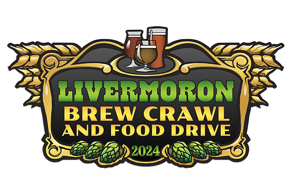 Livermoron Brew Crawl Logo